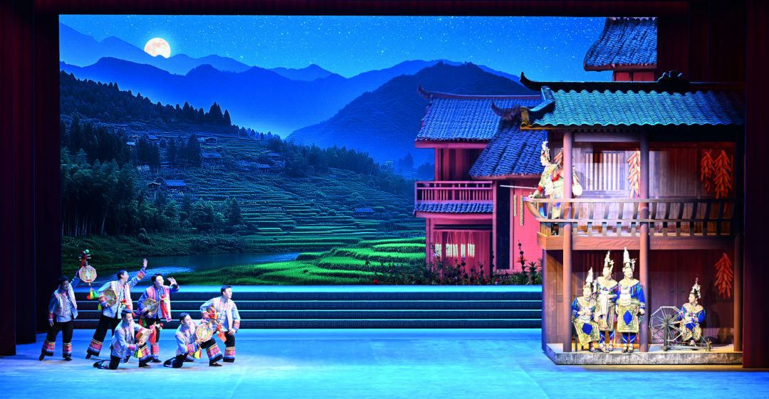 尊龙凯时科技赋能新年戏曲晚会完善泛起