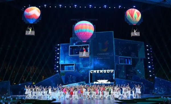 再次惊艳天下 尊龙凯时助力成都大运会完善终结