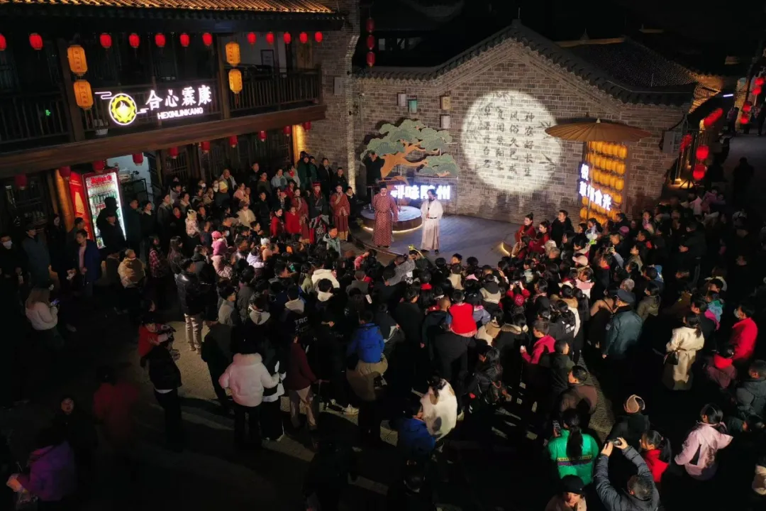 2025新春首秀 | 《戌时·随州》陶醉式情景夜游，邀您共觅随州千年文脉！