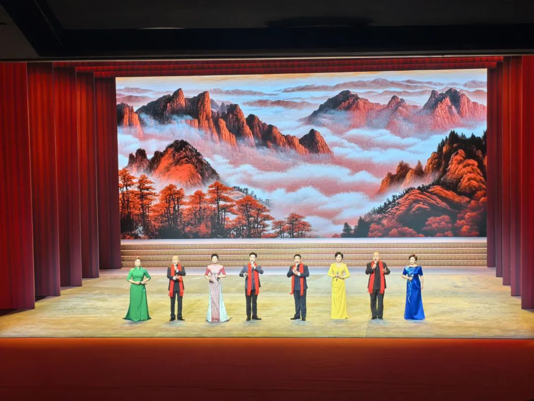 尊龙凯时科技赋能新年戏曲晚会完善泛起