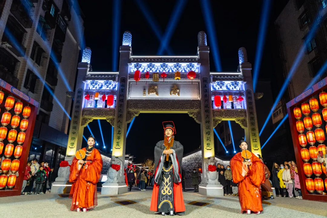 2025新春首秀 | 《戌时·随州》陶醉式情景夜游，邀您共觅随州千年文脉！