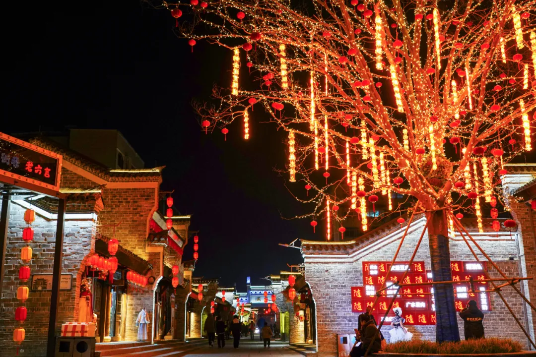 2025新春首秀 | 《戌时·随州》陶醉式情景夜游，邀您共觅随州千年文脉！