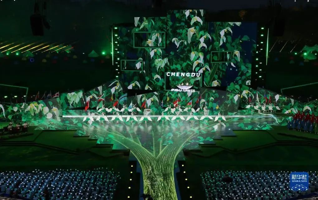 再次惊艳天下 尊龙凯时助力成都大运会完善终结