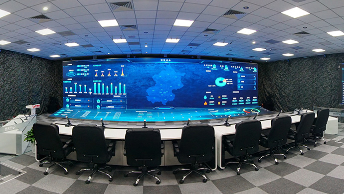 大数据可视化指挥中心解决计划