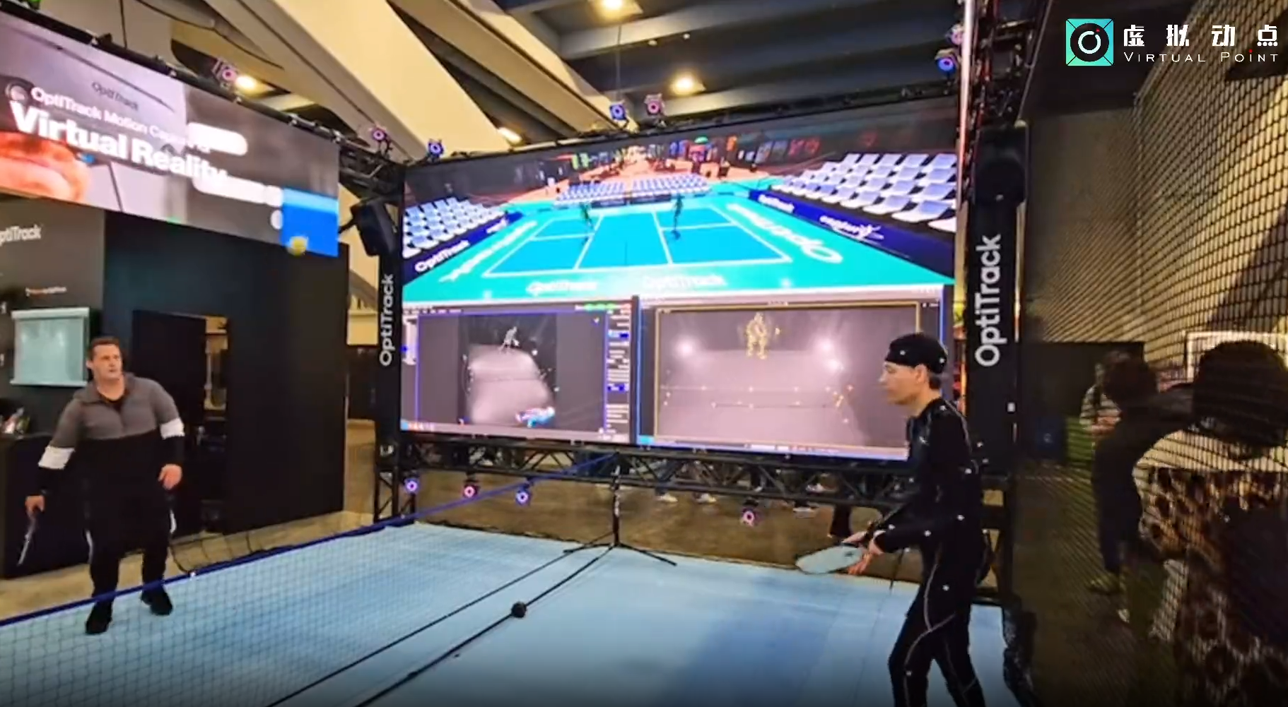 GDC 2025丨尊龙凯时·虚拟动点重磅宣布OptiTrack光学与无标记融合行动捕获解决计划