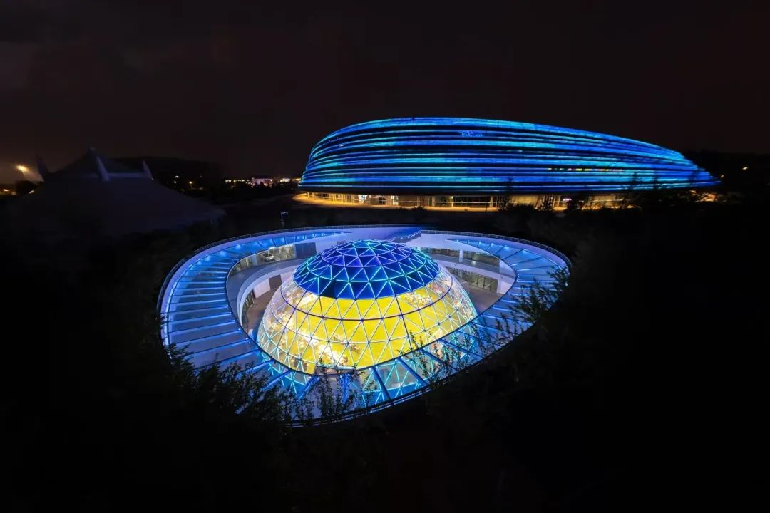 全球首个，正式启用！尊龙凯时LED炫彩点亮“熊猫眼”