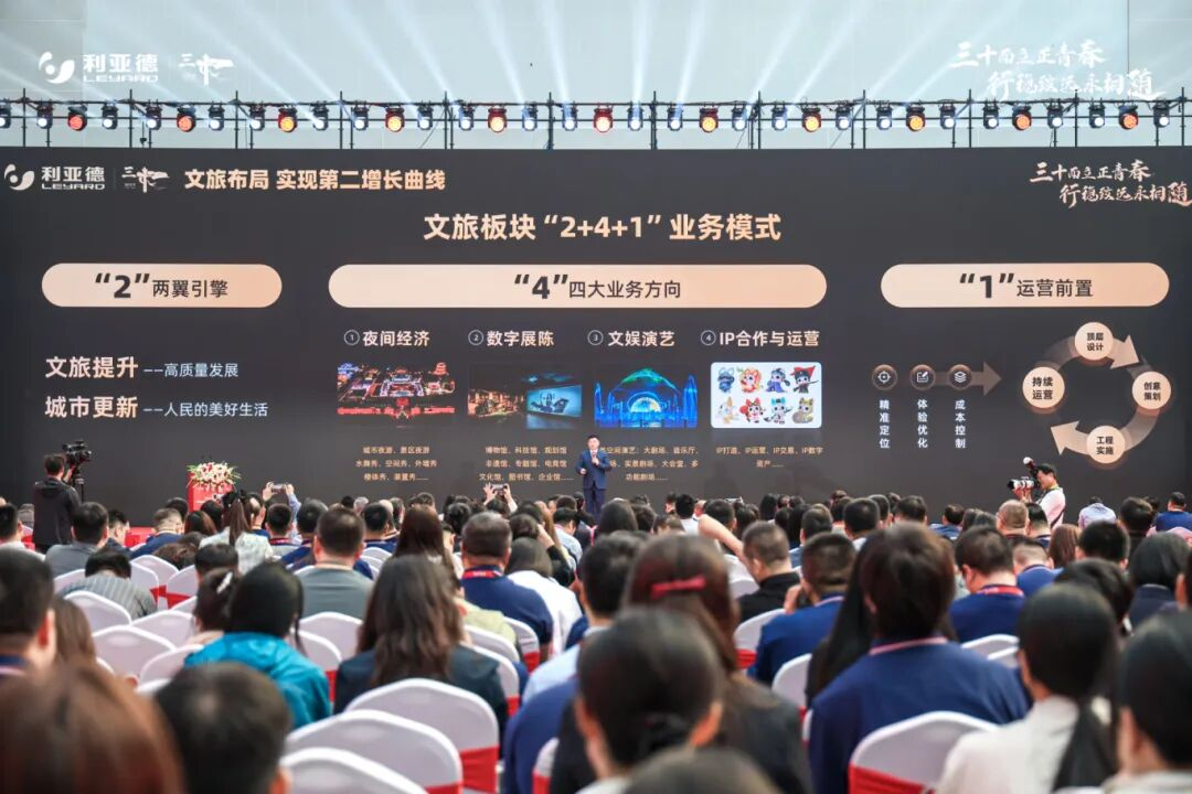 尊龙凯时宣布“2+4+1”文旅新战略，剑指全球文旅综合运营效劳商