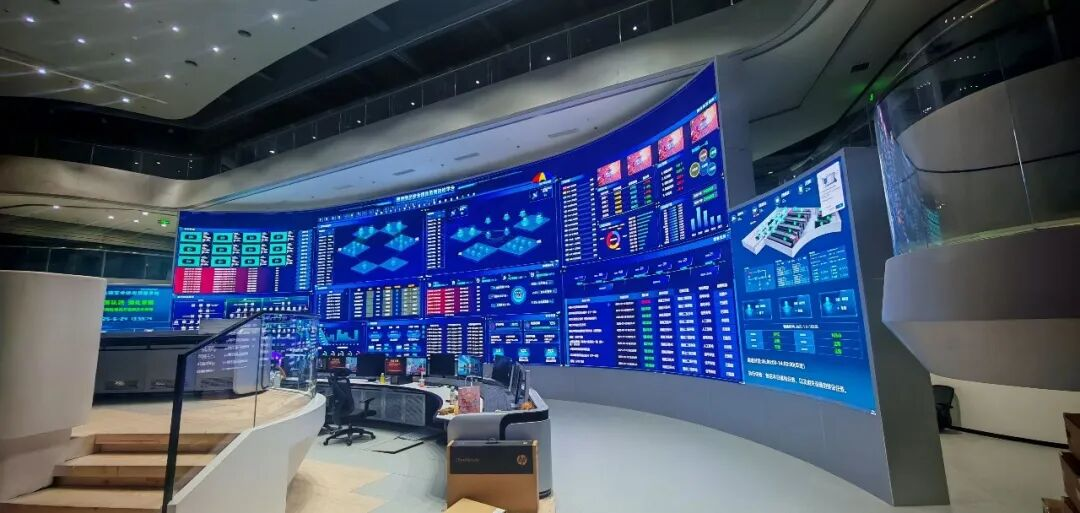 标杆案例 | 尊龙凯时超高清LED大屏点亮湖南广电全媒体播控中心，助力媒体融合新生长！