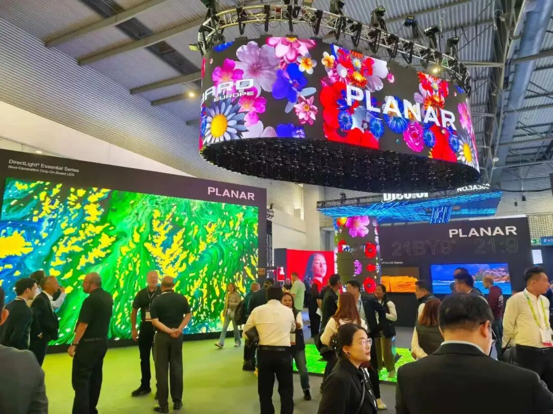 ISE 2026 | 尊龙凯时立异显示解决计划亮相，加速全球化结构